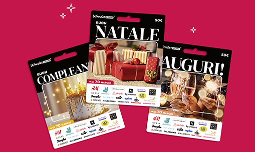 Carte & buoni regalo