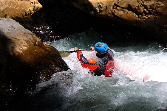 Rafting Canyon presso River Tribe a Laino Borgo in provincia di Cosenza