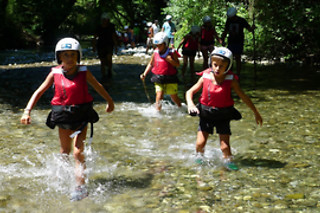 Rafting Canyon presso River Tribe a Laino Borgo in provincia di Cosenza