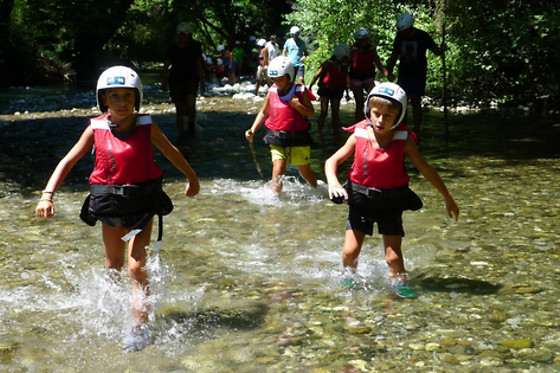 Rafting Canyon presso River Tribe a Laino Borgo in provincia di Cosenza