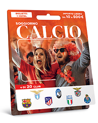 Carta - Biglietti e Soggiorno di Calcio