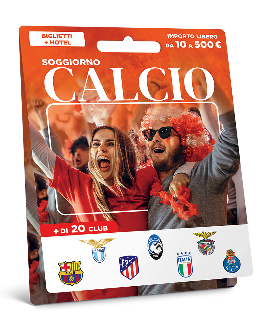 Carta - Biglietti e Soggiorno di Calcio
