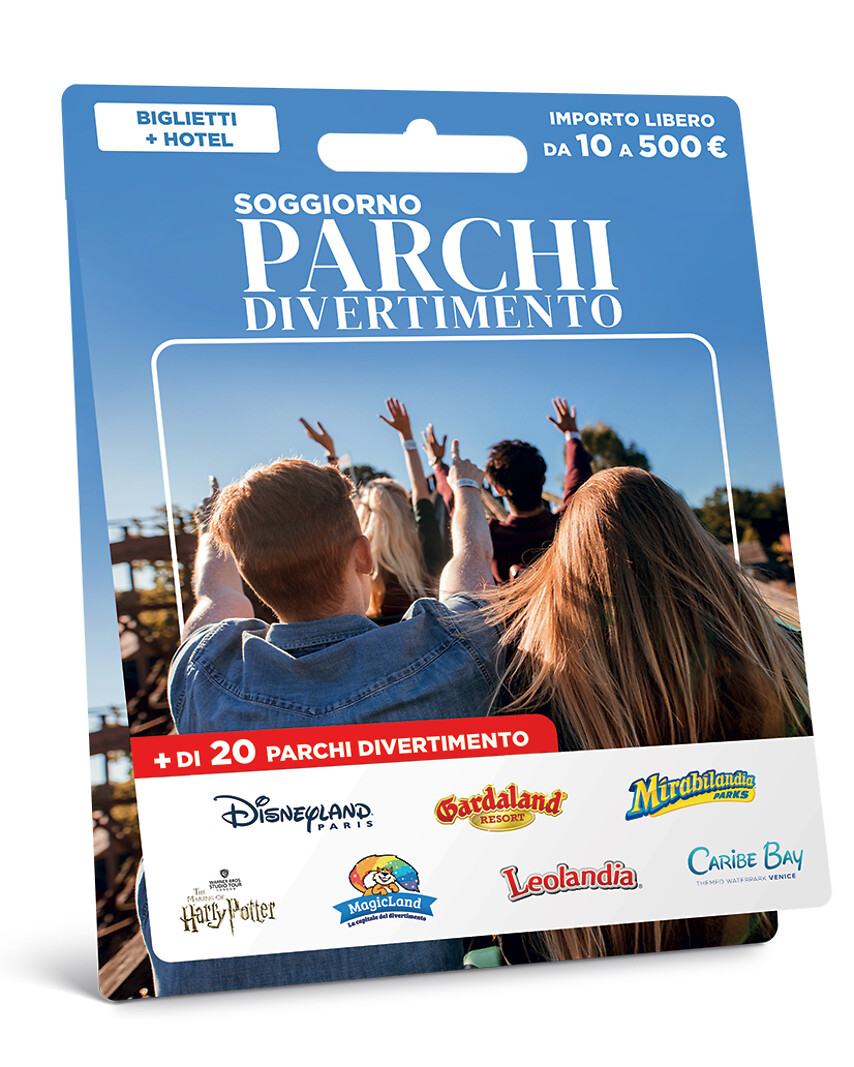 Carta - Multi Parchi Soggiorno