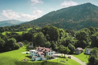 Soggiorno benessere di due notti con cene al Rifugio Pranolz in provincia di Belluno
