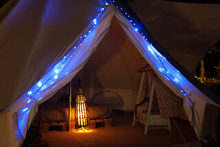 Soggiorno di due notti in Bell Tent con aperitivo presso Glamping Shauri in provincia di Siracusa