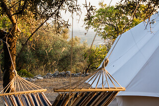 Soggiorno di due notti in Bell Tent con aperitivo presso Glamping Shauri in provincia di Siracusa