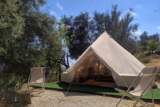 Soggiorno di due notti in Bell Tent con aperitivo presso Glamping Shauri in provincia di Siracusa