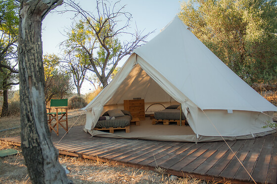 Soggiorno di due notti in Bell Tent con aperitivo presso Glamping Shauri in provincia di Siracusa
