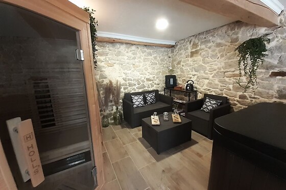 Chambres d'hôtes Atelier détente et Spa - photo 3