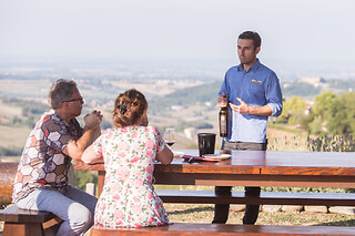 Visita guidata e degustazione di vini presso la Cantina Il Poggio nei pressi di Salsomaggiore Terme in provincia di Parma