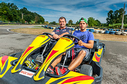 La calmette karting