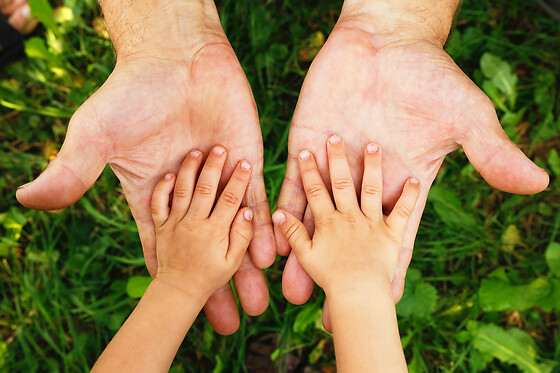 In vacanza con papà