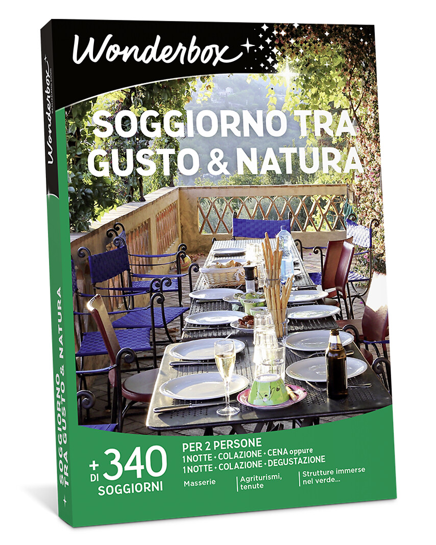 Soggiorno tra gusto & natura