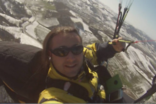 Lezione teorica e pratica di parapendio da ParaWorld a.s.d. in provincia di Alessandria