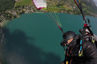 Lezione teorica e pratica di parapendio da ParaWorld a.s.d. in provincia di Alessandria