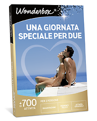 Cofanetto regalo Wonderbox: Una giornata speciale per due