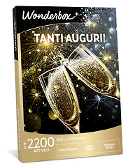 Cofanetto regalo Wonderbox: Tanti auguri!