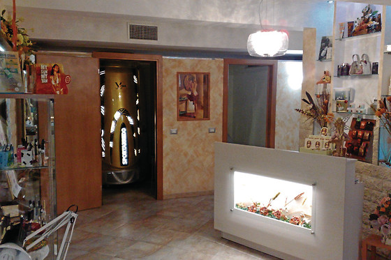 Accesso all'area relax di 2h presso Dalla testa ai piedi a Roma