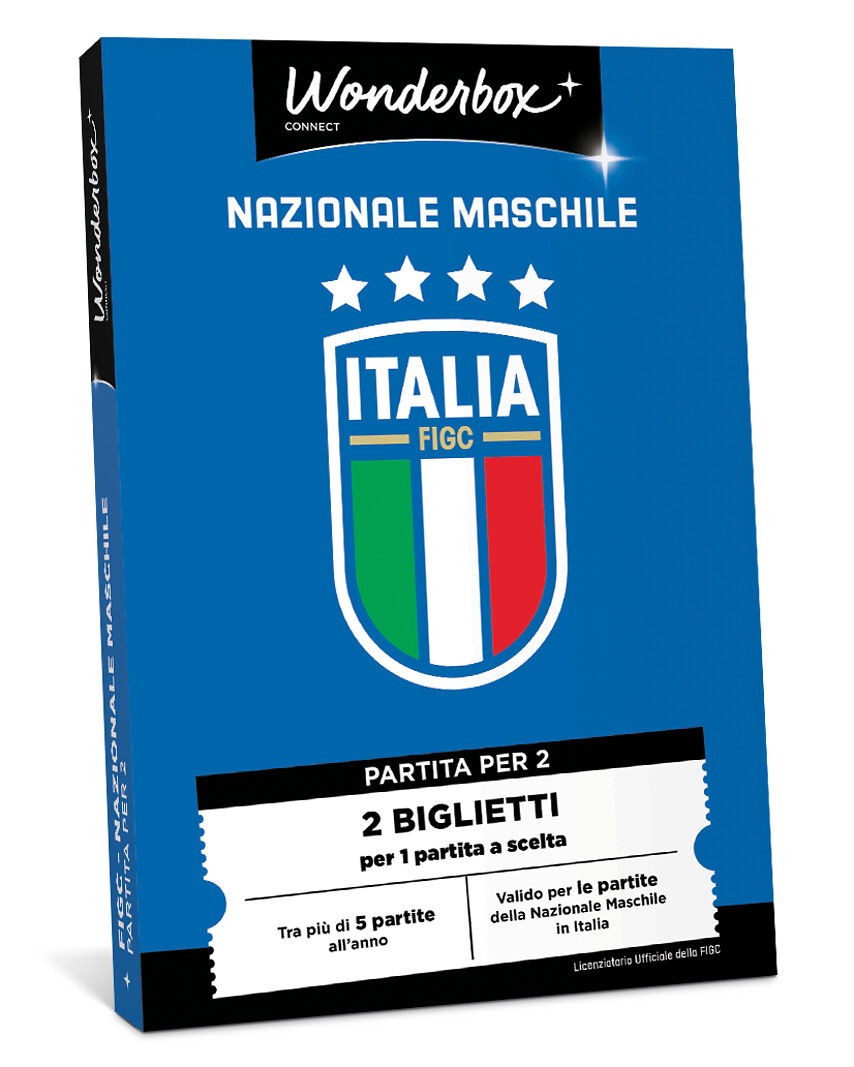 Nazionale - 2 biglietti