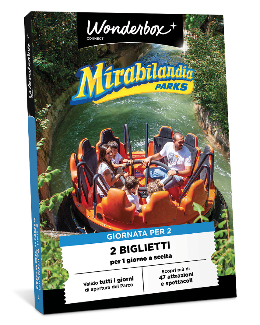 Mirabilandia - 1 giorno / 2 persone