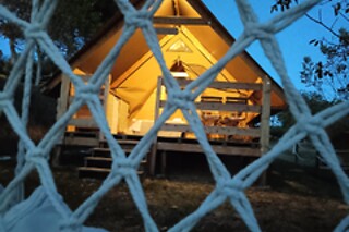Soggiorno di una notte presso Resort Orizzonti Glamping in provincia di Fermo