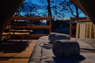 Soggiorno di una notte presso Resort Orizzonti Glamping in provincia di Fermo