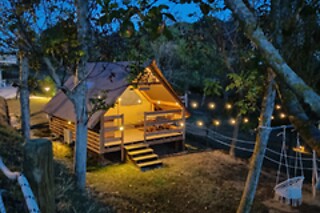 Soggiorno di una notte presso Resort Orizzonti Glamping in provincia di Fermo