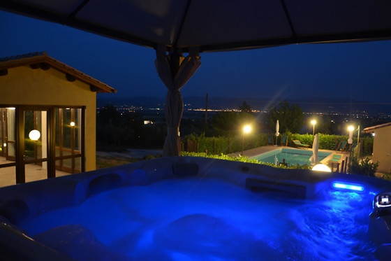 Soggiorno relax di 2 notti in provincia di Perugia da Nonna Rana & Altrove Country Spa