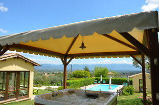 Soggiorno relax di 2 notti in provincia di Perugia da Nonna Rana & Altrove Country Spa
