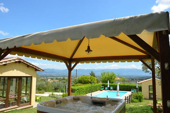 Soggiorno relax di 2 notti in provincia di Perugia da Nonna Rana & Altrove Country Spa