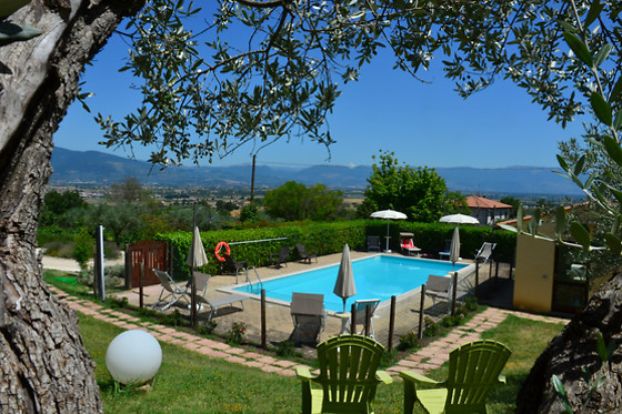 Soggiorno relax di 2 notti in provincia di Perugia da Nonna Rana & Altrove Country Spa