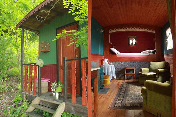 Gipsy caravan - photo 0