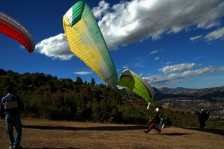 Attività sportiva per 1 presso Aero Club I Picchi a Palmoli (CH), in Abruzzo