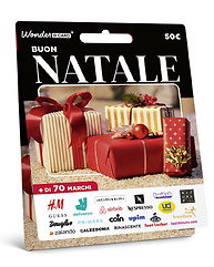 Cofanetto regalo Wonderbox: Card Buon Natale
