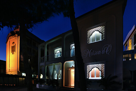 Soggiorno benessere con cena al Grand Hotel Michelacci - Maison D'O Spa in provincia di Pesaro