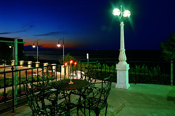 Soggiorno benessere con cena al Grand Hotel Michelacci - Maison D'O Spa in provincia di Pesaro