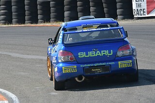 Due giri su Subaru Impreza STI presso Circuito di Pomposa in provincia di Ferrara