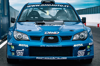 Due giri su Subaru Impreza STI presso Circuito di Pomposa in provincia di Ferrara