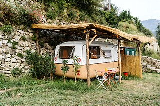 Soggiorno insolito di due notti presso Eco Glamping in Costiera Amalfitana