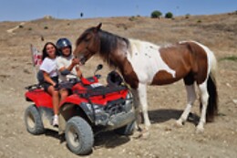 BG Racing Tour in Quad