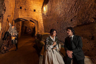 Una visita guidata teatralizzata a Napoli per 2 persone