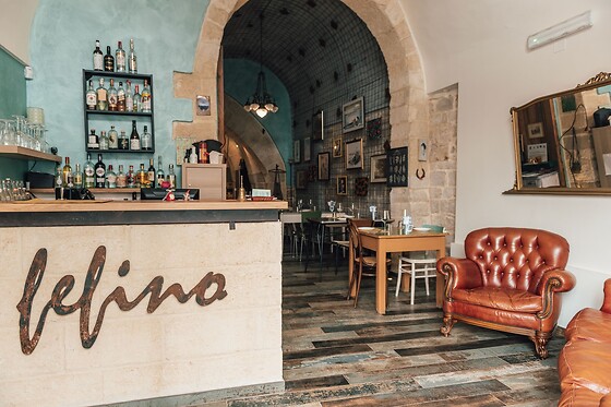 Pranzo o cena presso il Ristorante Fefino a Trani