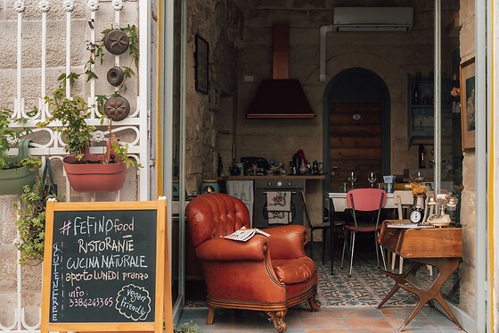 Pranzo o cena presso il Ristorante Fefino a Trani