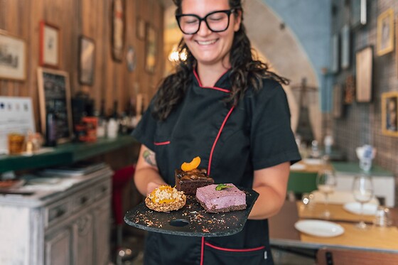 Pranzo o cena presso il Ristorante Fefino a Trani