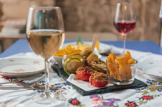 Pranzo o cena presso il Ristorante Fefino a Trani