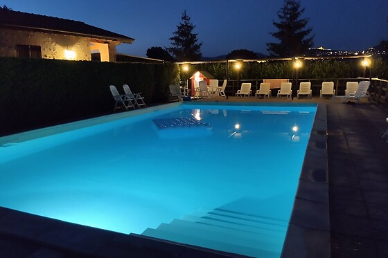 Soggiorno di una notte in famiglia presso Agriturismo La Mora in provincia di Perugia
