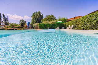 Soggiorno di una notte in famiglia presso Agriturismo La Mora in provincia di Perugia