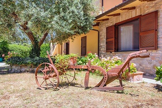 Soggiorno di una notte in famiglia presso Agriturismo La Mora in provincia di Perugia