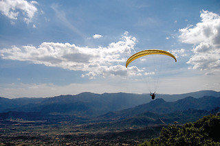 Attività sportiva per 1 presso Aero Club I Picchi a Palmoli (CH), in Abruzzo