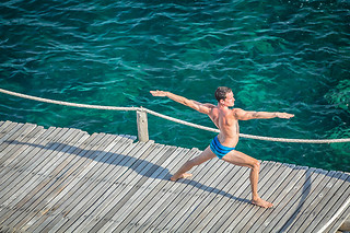 Due lezioni di gruppo di Ashtanga Vinyasa Yoga al Centro Yoga Namaste a Venezia